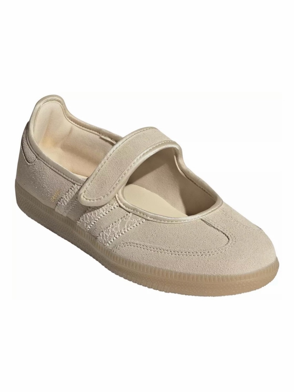 Adidas Original Women’s Samba Jane’s Shoes - Sand - Picture 3 of 11